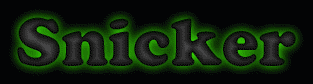 Snicker First Name