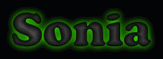 Sonia First Name