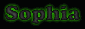 Sophia First Name