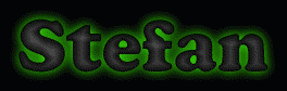 Stefan First Name