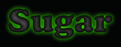 Sugar First Name