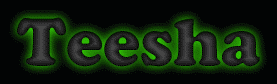 Teesha First Name