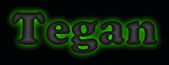Tegan First Name