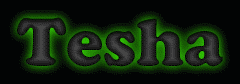 Tesha First Name