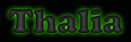 Thalia First Name