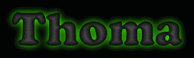 Thoma First Name