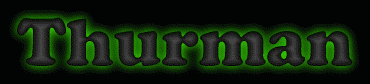 Thurman First Name