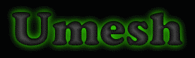 Umesh First Name