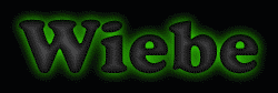 Wiebe First Name