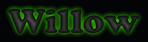 Willow First Name