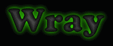 Wray First Name