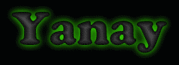 Yanay First Name