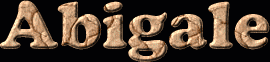 Abigale First Name