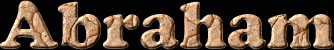 Abraham First Name