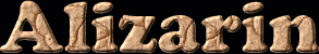 Alizarin First Name