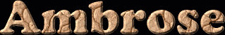 Ambrose First Name