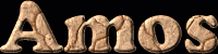 Amos First Name
