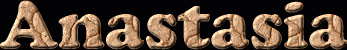 Anastasia First Name