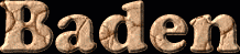 Baden First Name