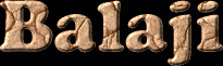 Balaji First Name