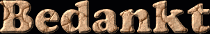 Bedankt First Name