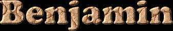 Benjamin First Name