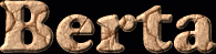 Berta First Name