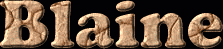Blaine First Name