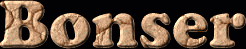 Bonser First Name