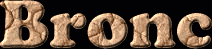 Bronc First Name