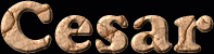Cesar First Name