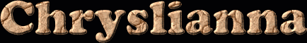 Chryslianna First Name
