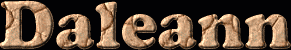 Daleann First Name