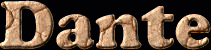 Dante First Name
