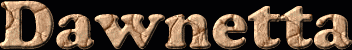 Dawnetta First Name