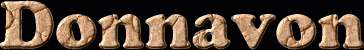 Donnavon First Name