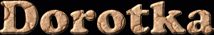 Dorotka First Name