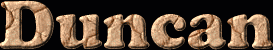 Duncan First Name