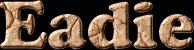 Eadie First Name