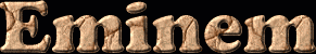 Eminem First Name