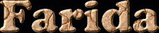 Farida First Name