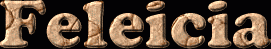 Feleicia First Name