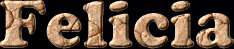 Felicia First Name