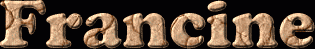 Francine First Name