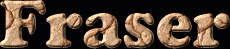 Fraser First Name
