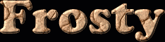 Frosty First Name