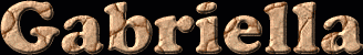 Gabriella First Name