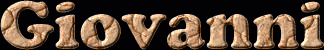 Giovanni First Name