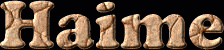 Haime First Name
