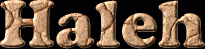 Haleh First Name
